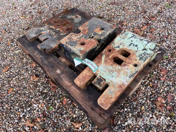 Indlægs Vægt klodser Deutz 10006-13006-8006