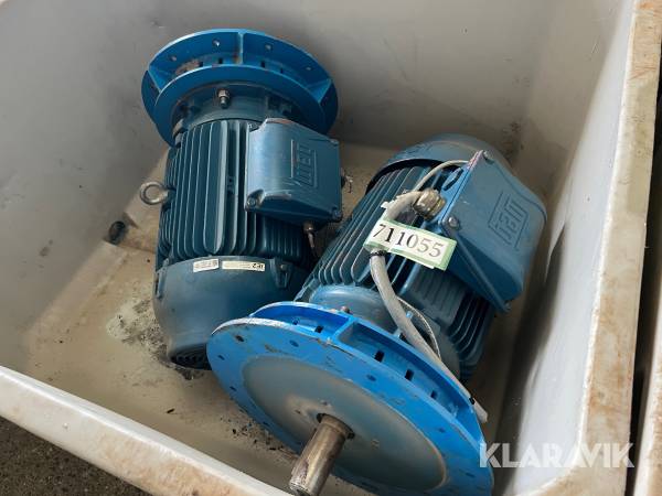 Elektrisk motor WEG W22 High Efficiency 2 styk