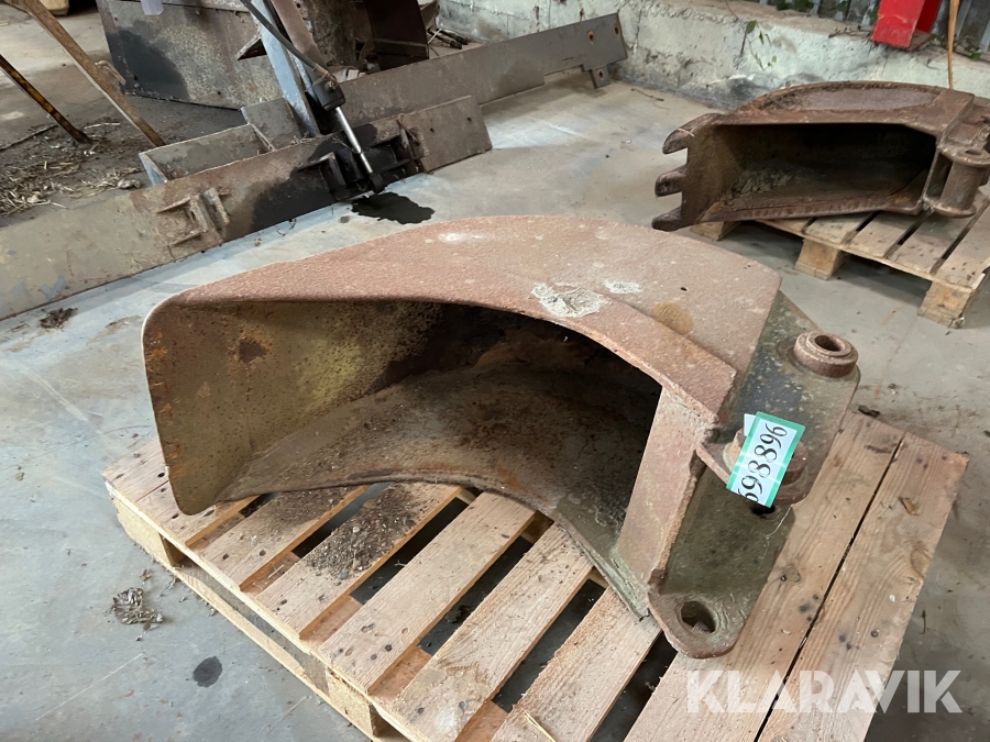 Grave Skovl 40 centimeter