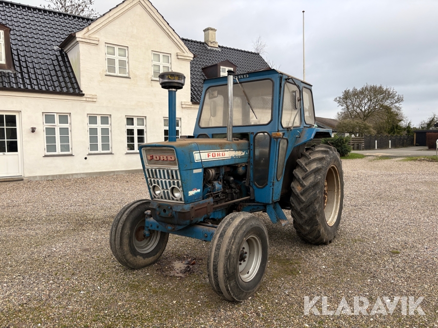 Traktor Ford 7000