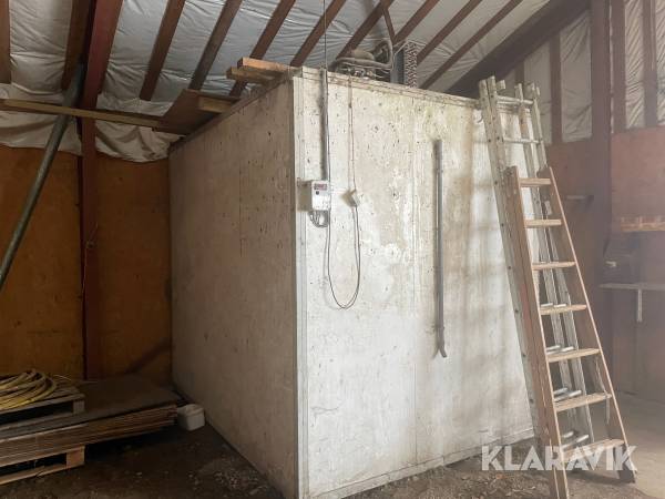 Kølerum 6 kvadratmeter