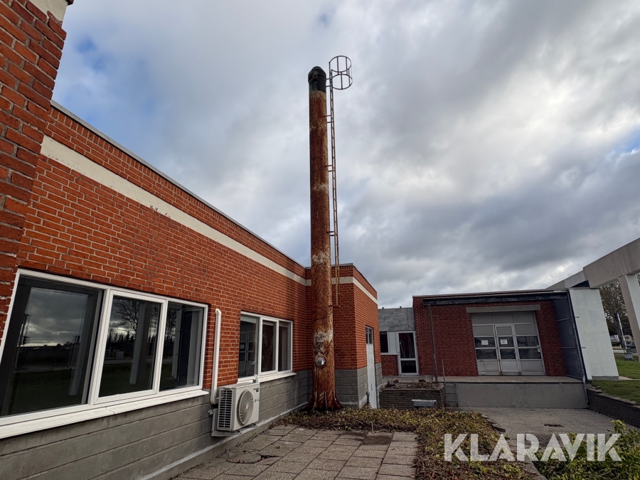 Stål skorsten Vølund stålteknik a/s