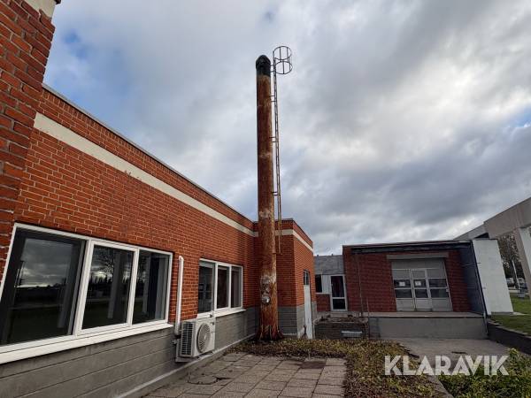 Stål skorsten Vølund stålteknik a/s
