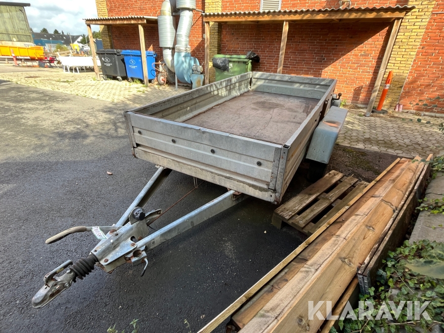 Anhængere til personbiler