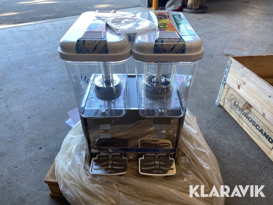 Saftmaskine GGM Gastro Ssnc36ln Svendborg Klaravik Auktion Saftmaskine GGM Gastro Ssnc36ln Svendborg Klaravik Auktion