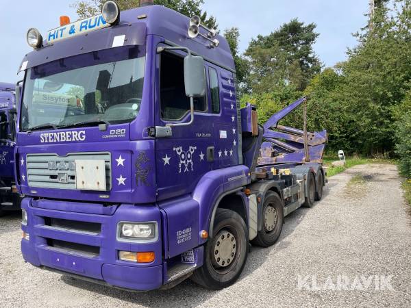 Lastbil sideloader MAN MAN TGA 35.430
