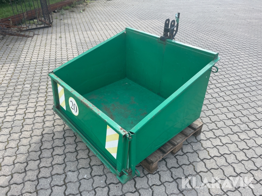 Transportkasse DK-TEC med tip funktion