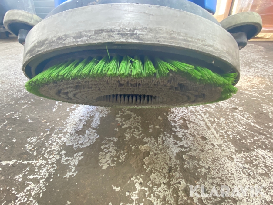 Brosse De Lavage Dure Numatic Pour Nettoyeurs TTB 3450-B+S Et TTB 4045 - Poils Poly 1.0