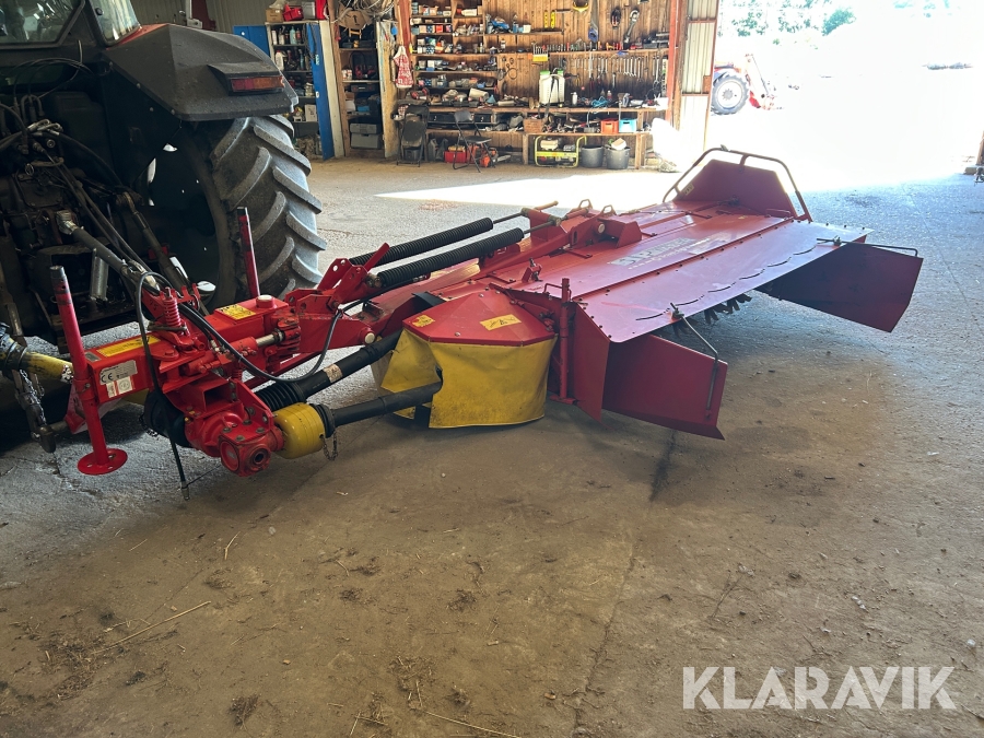 Skivehøster Scan Agro SIP LASER 300D