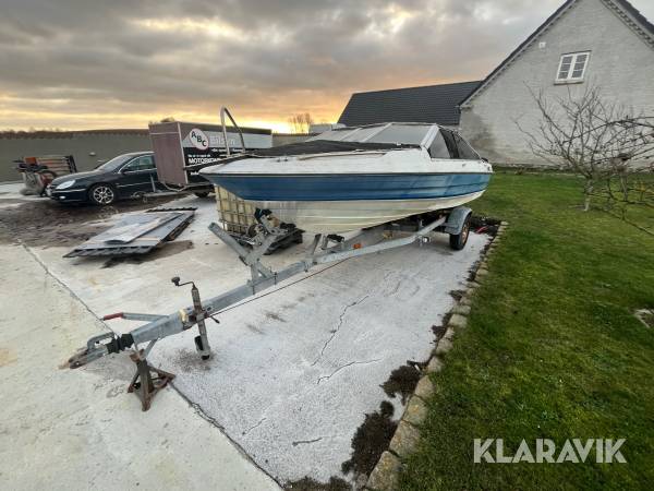 Speedbåd med trailer Bayliner Capri