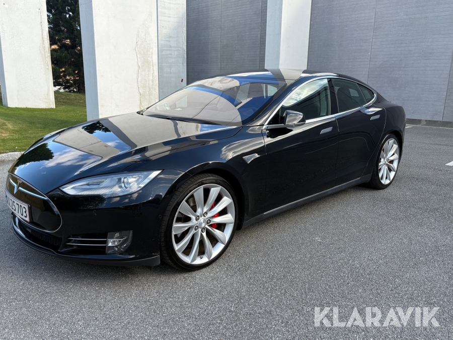 Tesla Model S P85D ( gratis ladning i bilen levetid) Tesla P85D