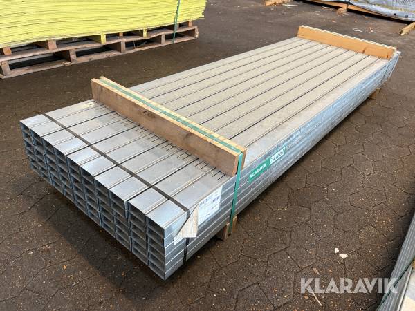 Teleskopskinner Knauf MR stolpe med asymmetriske flanger 120 styk