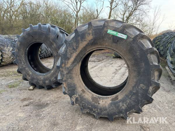 Landbrugsdæk Continental 650/75R32 2 styk