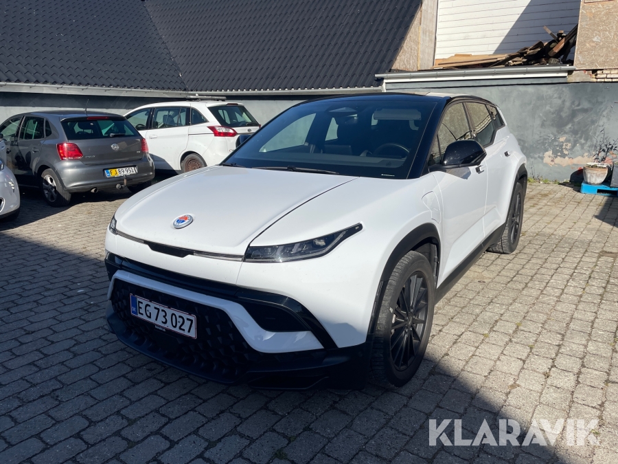 Personbil Fisker Ocean 352kW