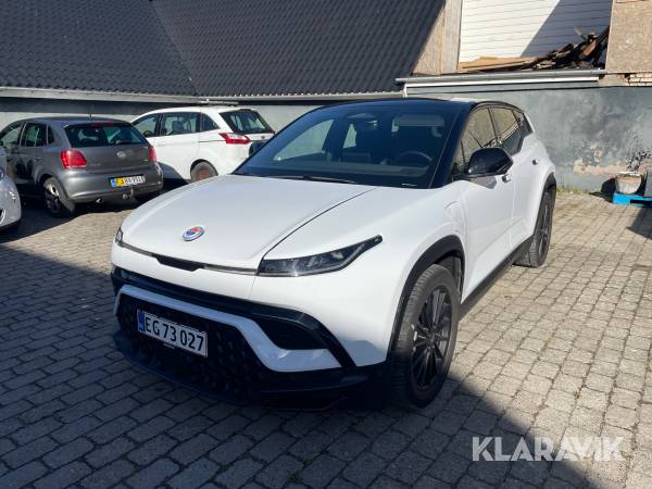 Personbil Fisker Ocean 352kW
