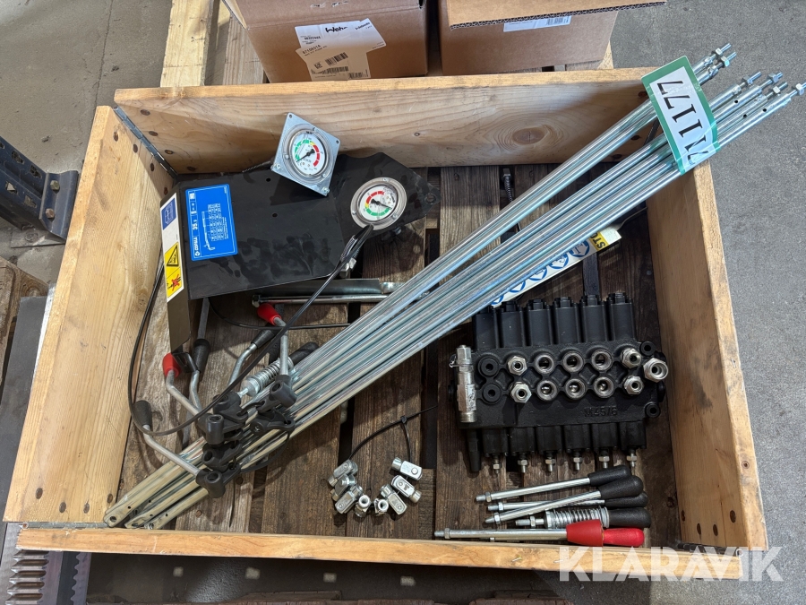 Hydraulisk ventil blok Compa