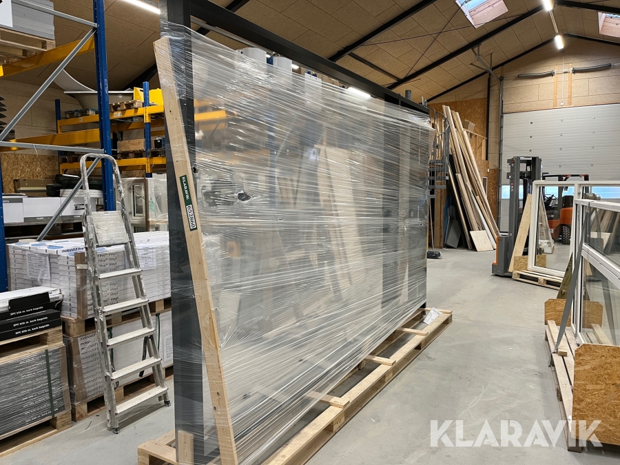 Vindue-Dørparti Alufabrikken