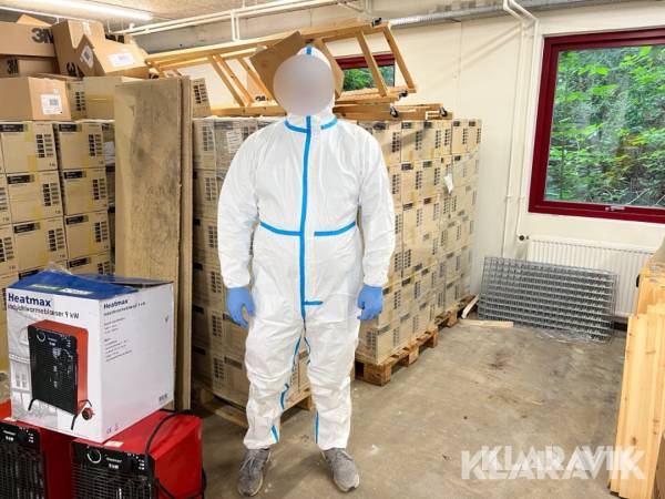 Heldragter Baiha Protective coverall 100styk str XXL