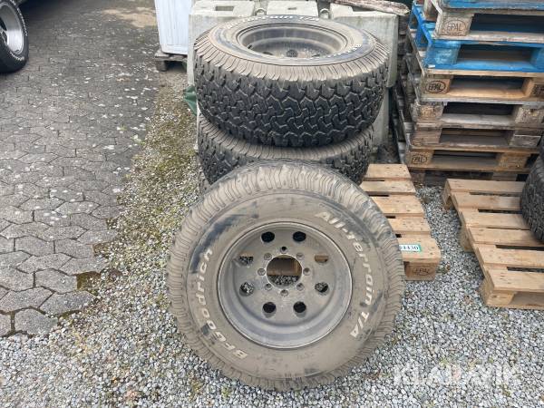 Dæk BFGoodrich All-Terrain 4 styk