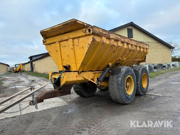 Dumpervogn Volvo