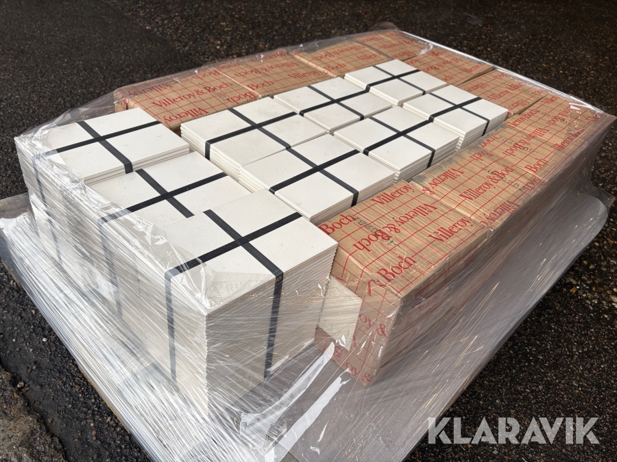 Fliser V&B SG-88 foundo - 20 kvm