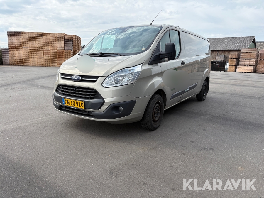Varebil Ford Transit Custom