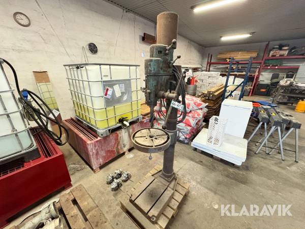 Søjleboremaskine Arboga maskiner E135