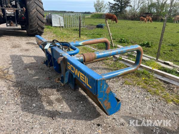 Balletang Goweil, Ballespyd Manure Fork 150 og Halmspyd med manuel