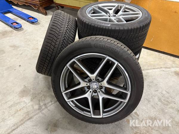 Vinterhjul 21" Mercedes Gle 4 styk