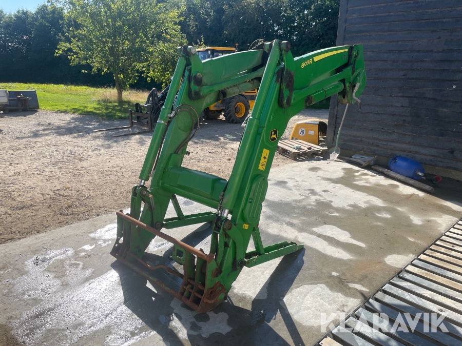 Frontlæsser John Deere 603R