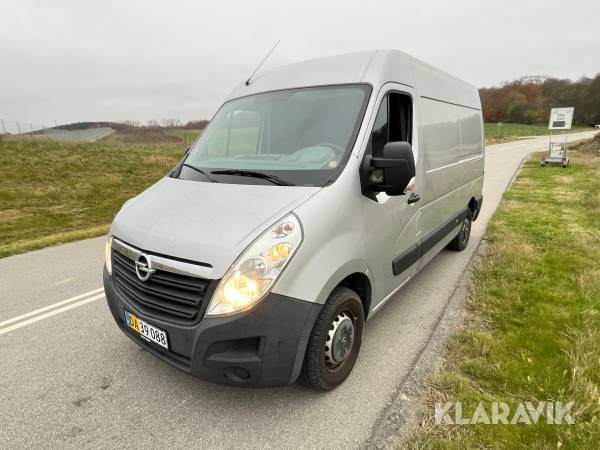 Varevogn Opel Movano