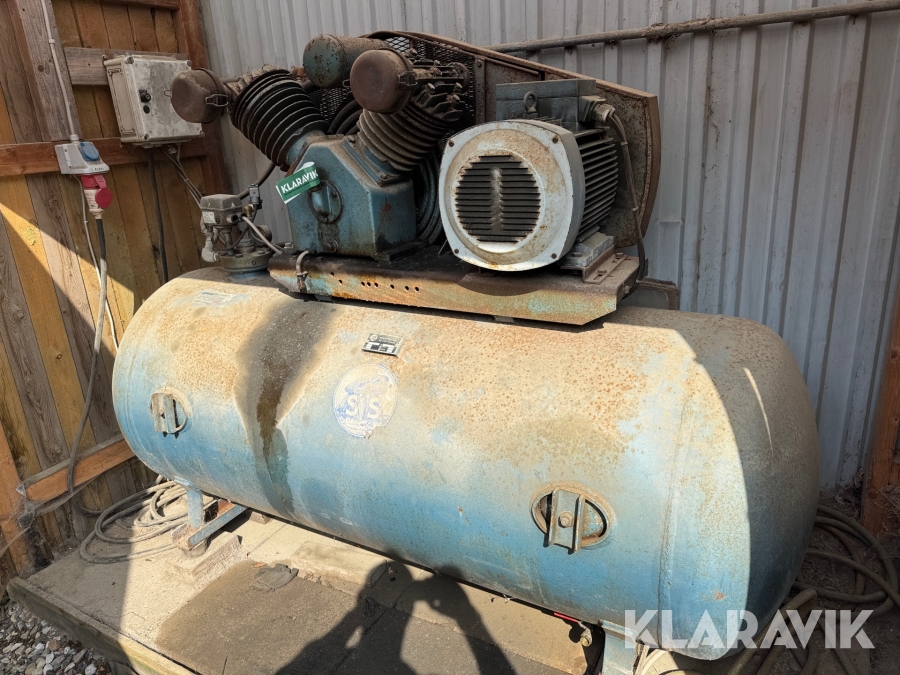 Kompressor Stenhøj KA 33A