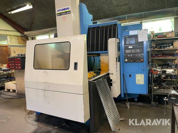 CNC bearbejdnings maskine Hyundai SPT-V32S