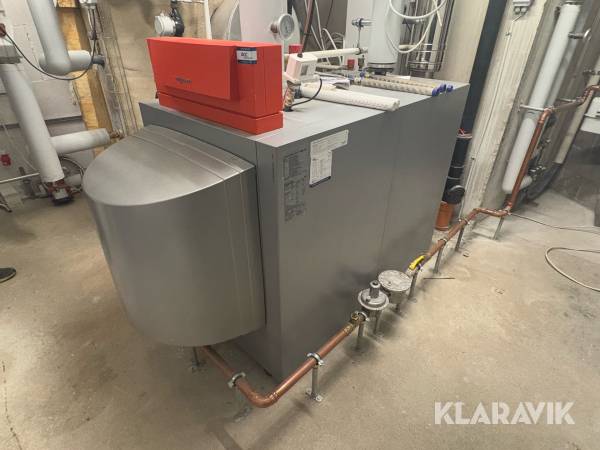 Gasfyr Viessmann Vitocrossal 200