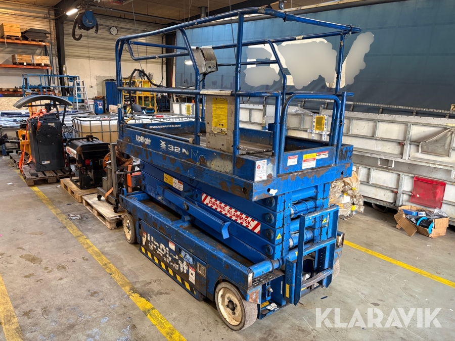 Sakselift Upright X32N