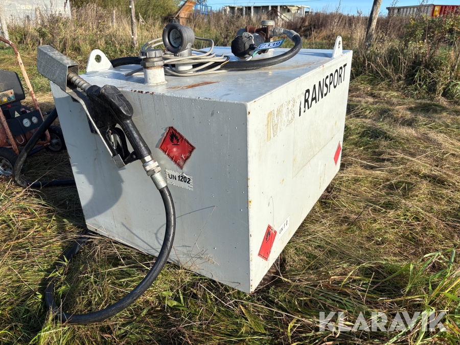 Diesel tank Thyholm Olieservice Ladtank