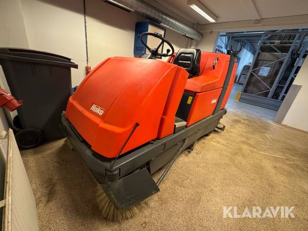 Gulv vaskemaskine Hako Danmark B1100