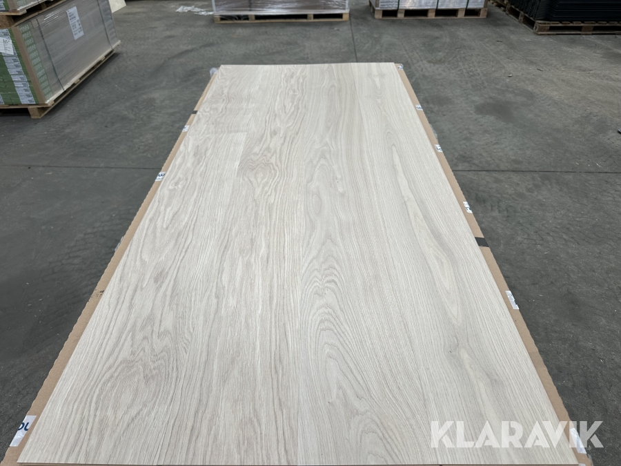Plankegulv Moland Oak Cork French White – 104,64 m²