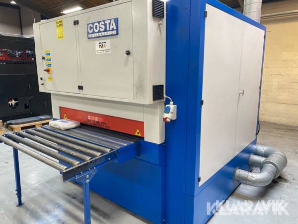 Over/under metal afretningsmaskine Costa levigatrici MB4 vb/vv 1350