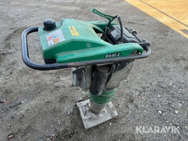 Jordloppe Wacker BS60-2