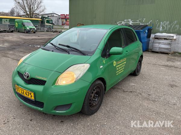 Varebil Toyota Yaris Van 1,4 D-4D