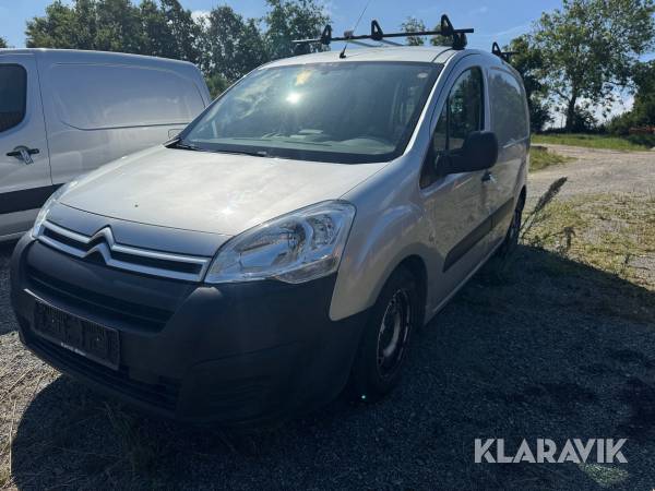 Varebil Citroën Berlingo Cityvan, 1,6 Kassevogn 6 Aut