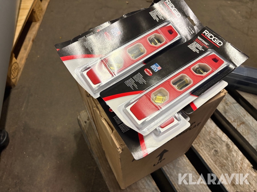 Vaterpas Rigid - 30 styks