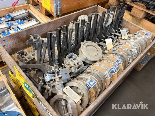 Butterfly ventiler Amri KSB 66E66A2B - 24 styks