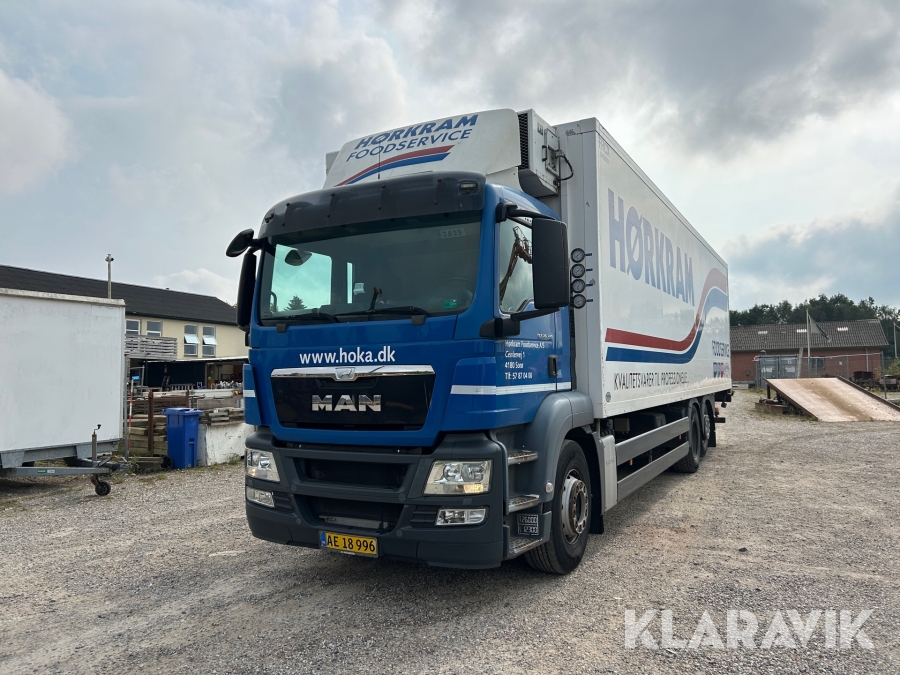 Lastbil/kølebil MAN TGS 26.320