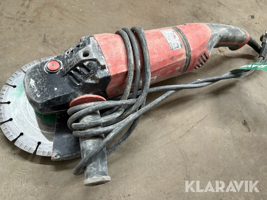 Vinkelsliber Hilti AG 230-24D