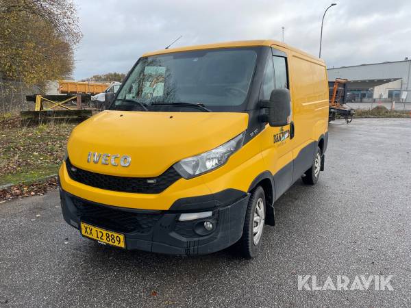 Kassevogn Iveco 35S13 2,3D