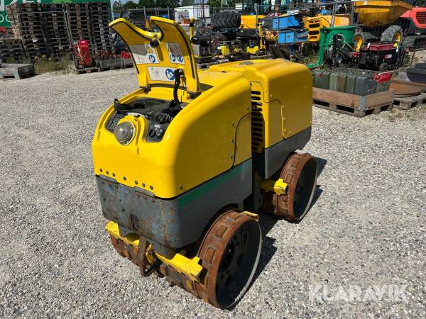 Råjordskompakter Wacker Neuson Roller RT