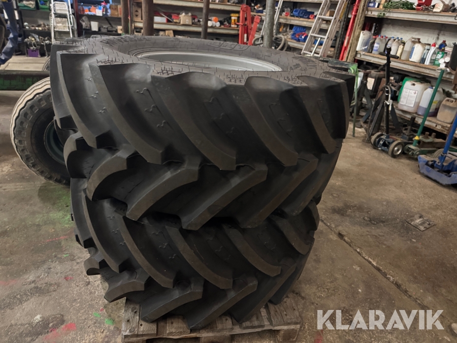 Traktordæk BKT Agri Max RT657 2 styk