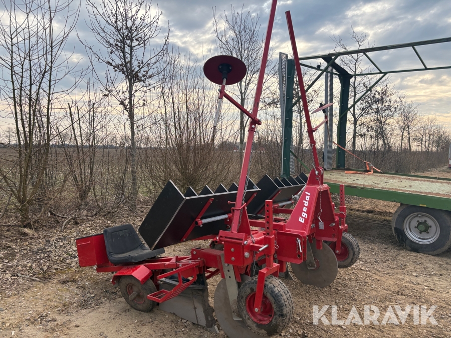 Plante maskine Egedal